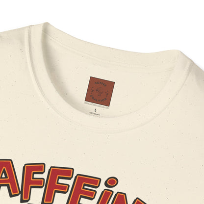 Caffeine Races | Fueled by Coffee & Chaos Tee