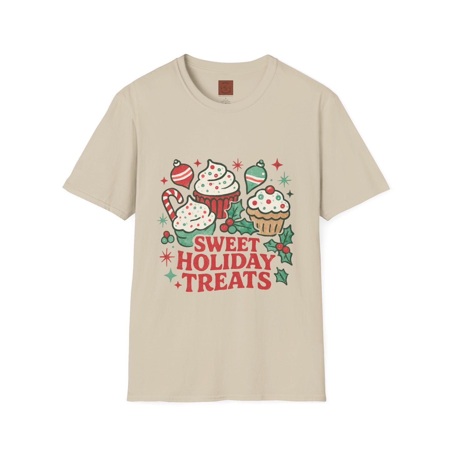 Sweet Holiday Treats | Cute Christmas Coffee Lover Unisex T-Shirt