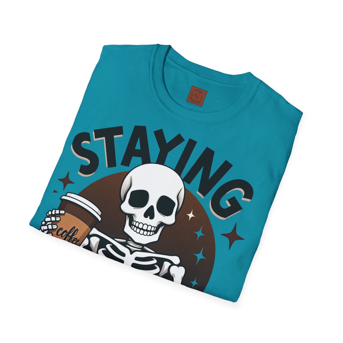 Staying Alive | Coffee Survival Tee