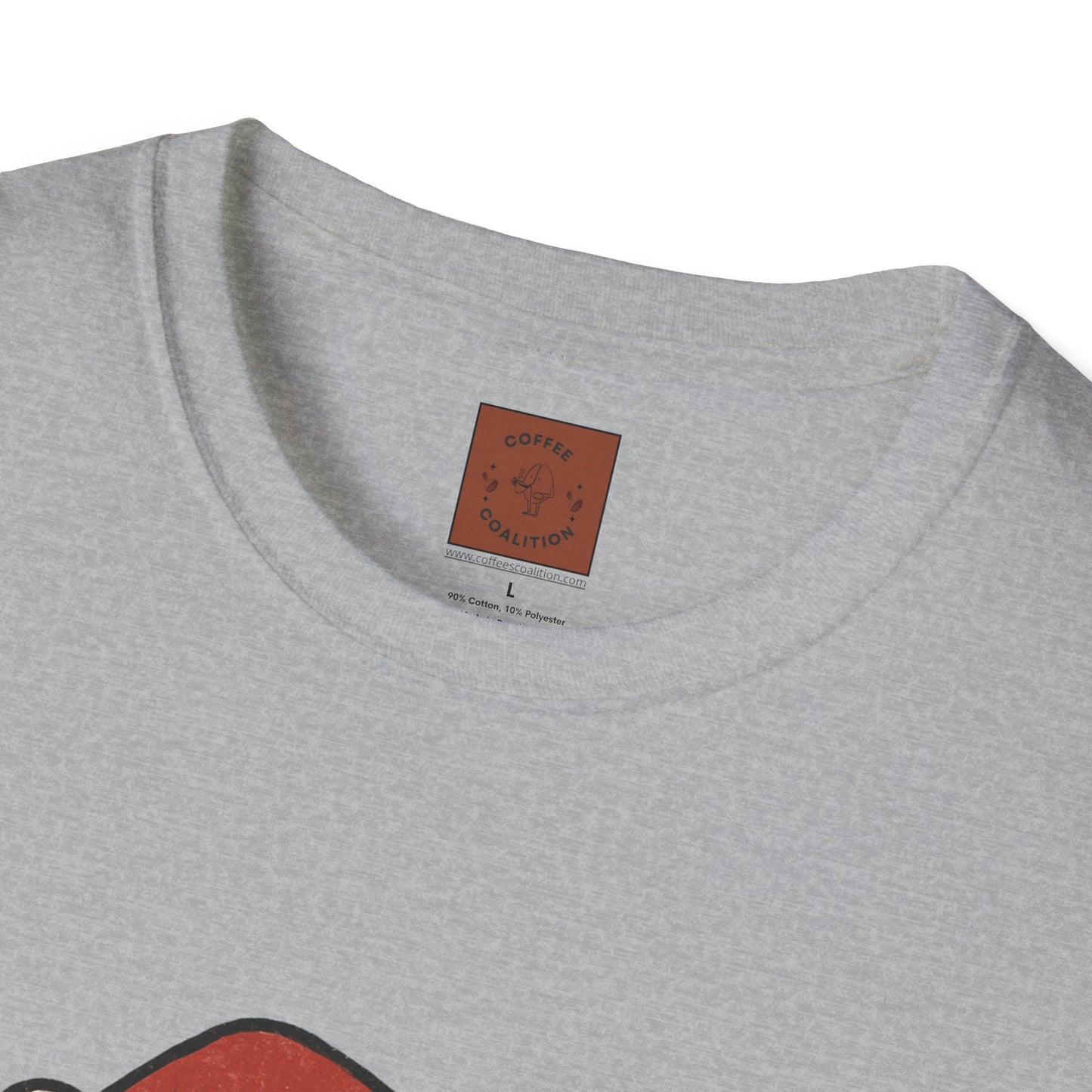 Beary Merry | Cute Bear Coffee Christmas Unisex T-Shirt