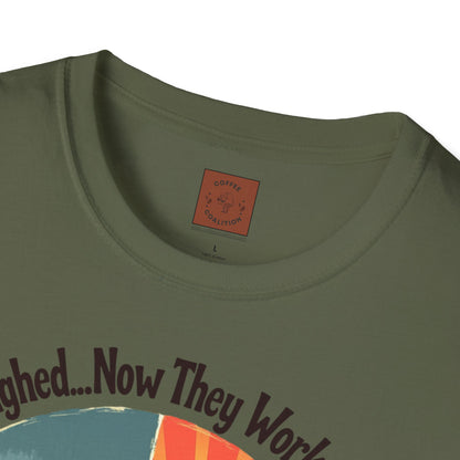 They Laughed, Now They Work for Me | Coffee Boss Skeleton Tee