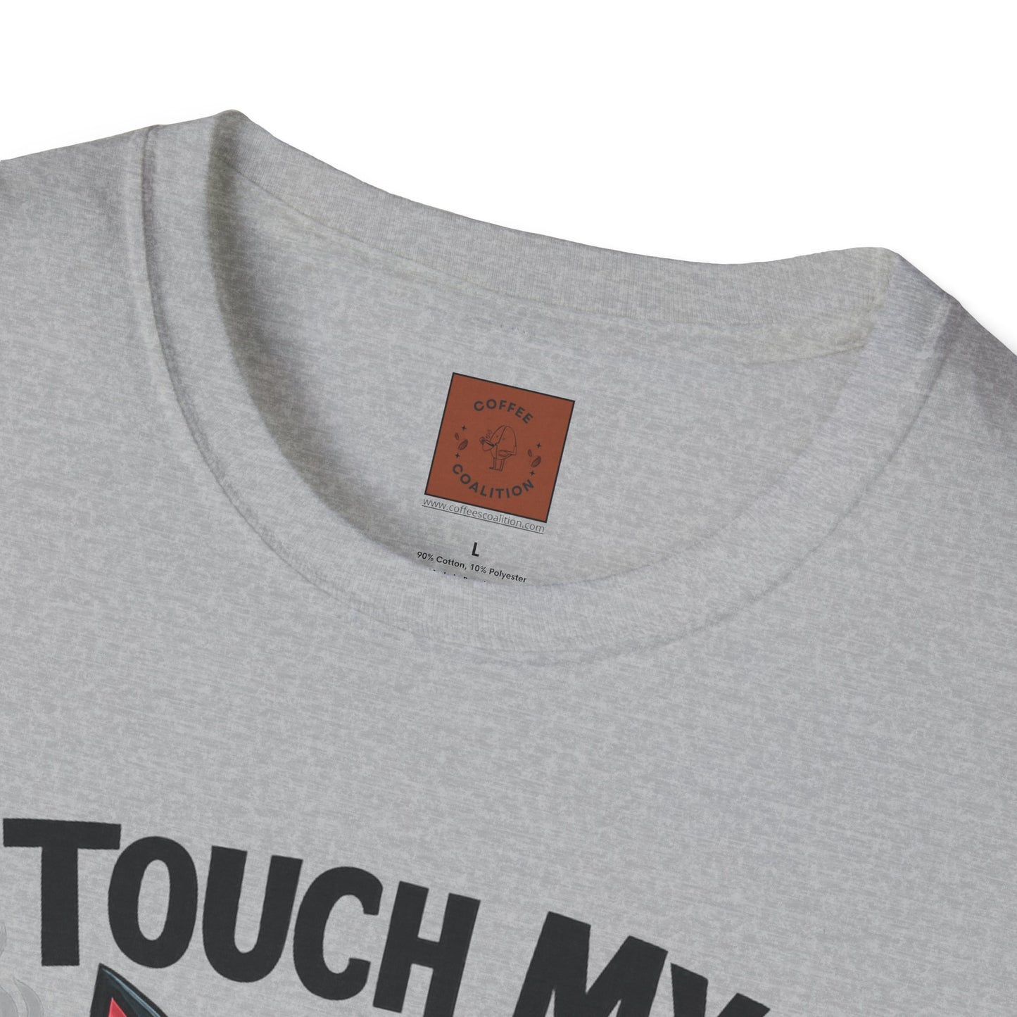 Touch My Coffee & Disappear | Grumpy Cat Espresso Tee