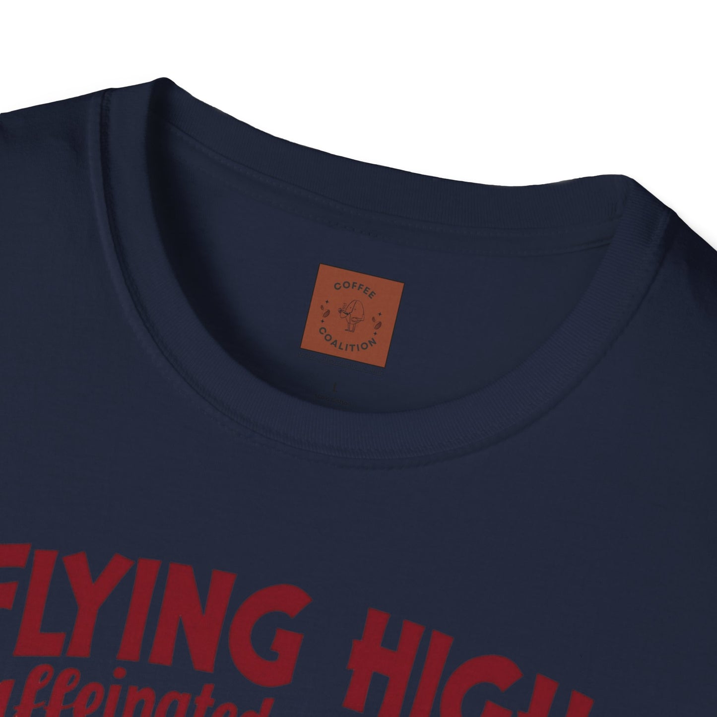 Caffeinated Flight Crew | First-Class Coffee Ride Tee