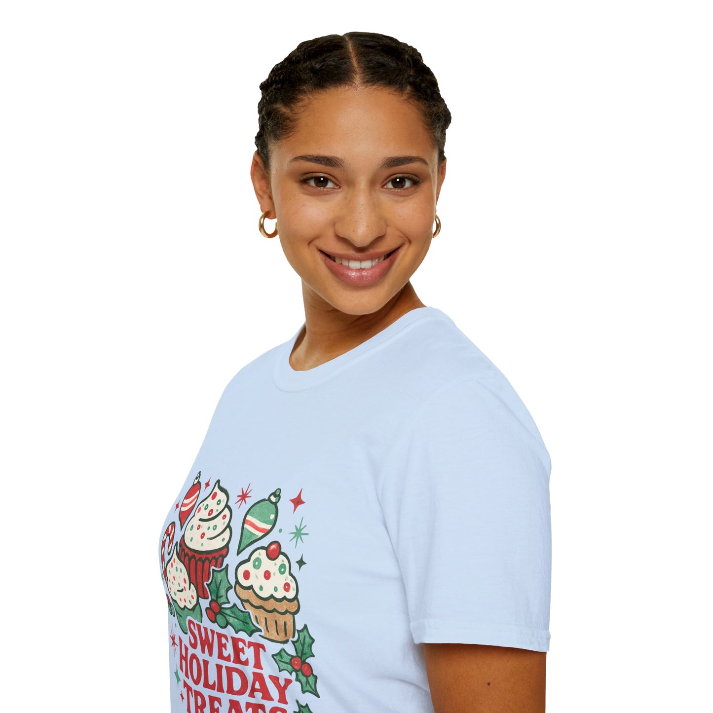 Sweet Holiday Treats | Cute Christmas Coffee Lover Unisex T-Shirt