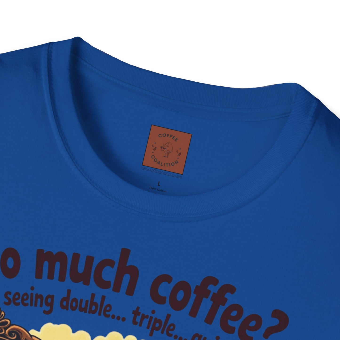 Too Much Coffee? | Seeing Double Brew Tee