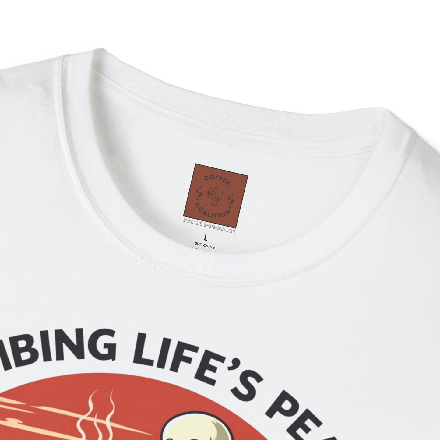 Climbing Life’s Peaks One Sip at a Time | Mountain Brew Skeleton Tee