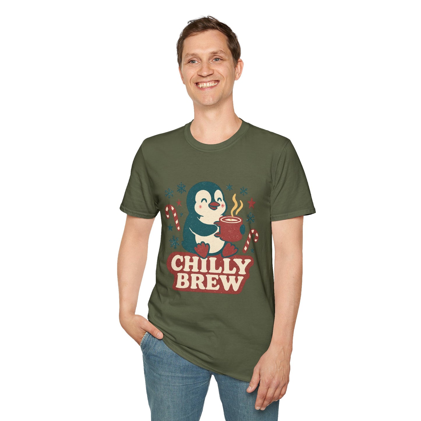 Chilly Brew Joy – Funny Unisex T-Shirt