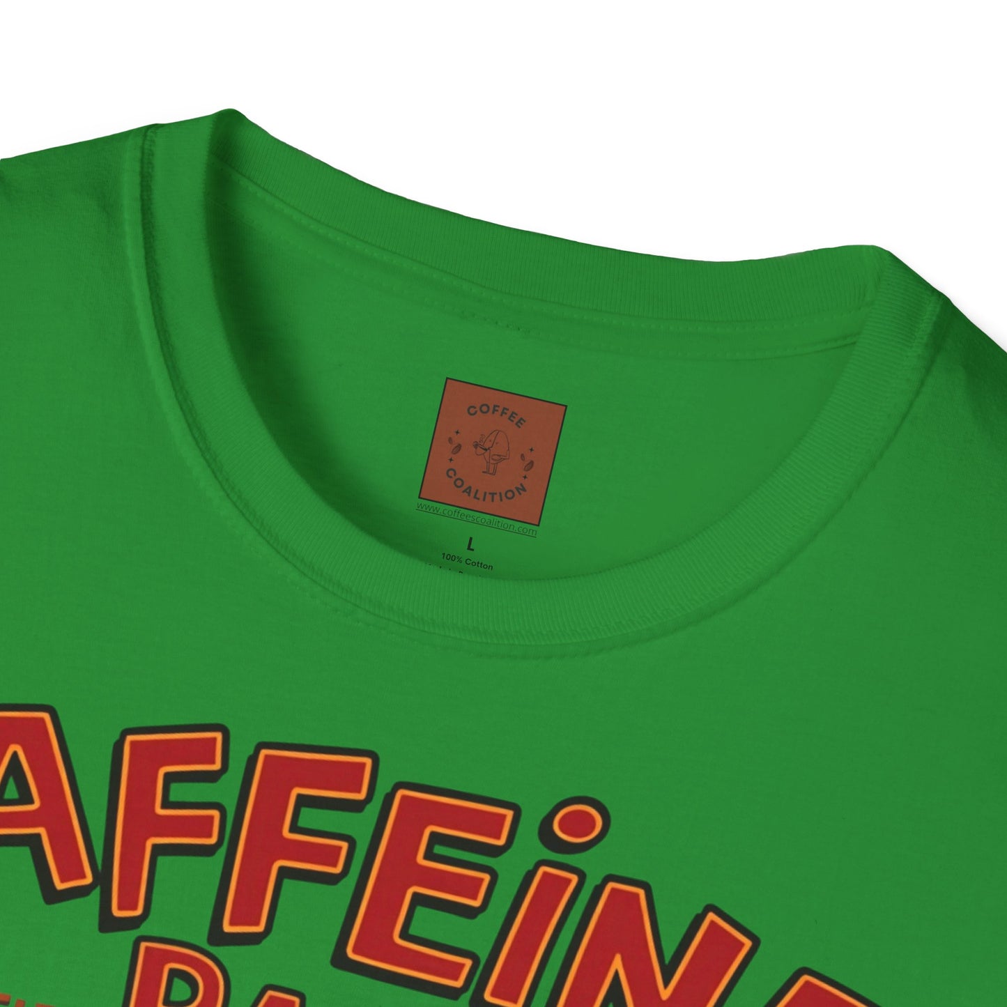 Caffeine Races | Fueled by Coffee & Chaos Tee