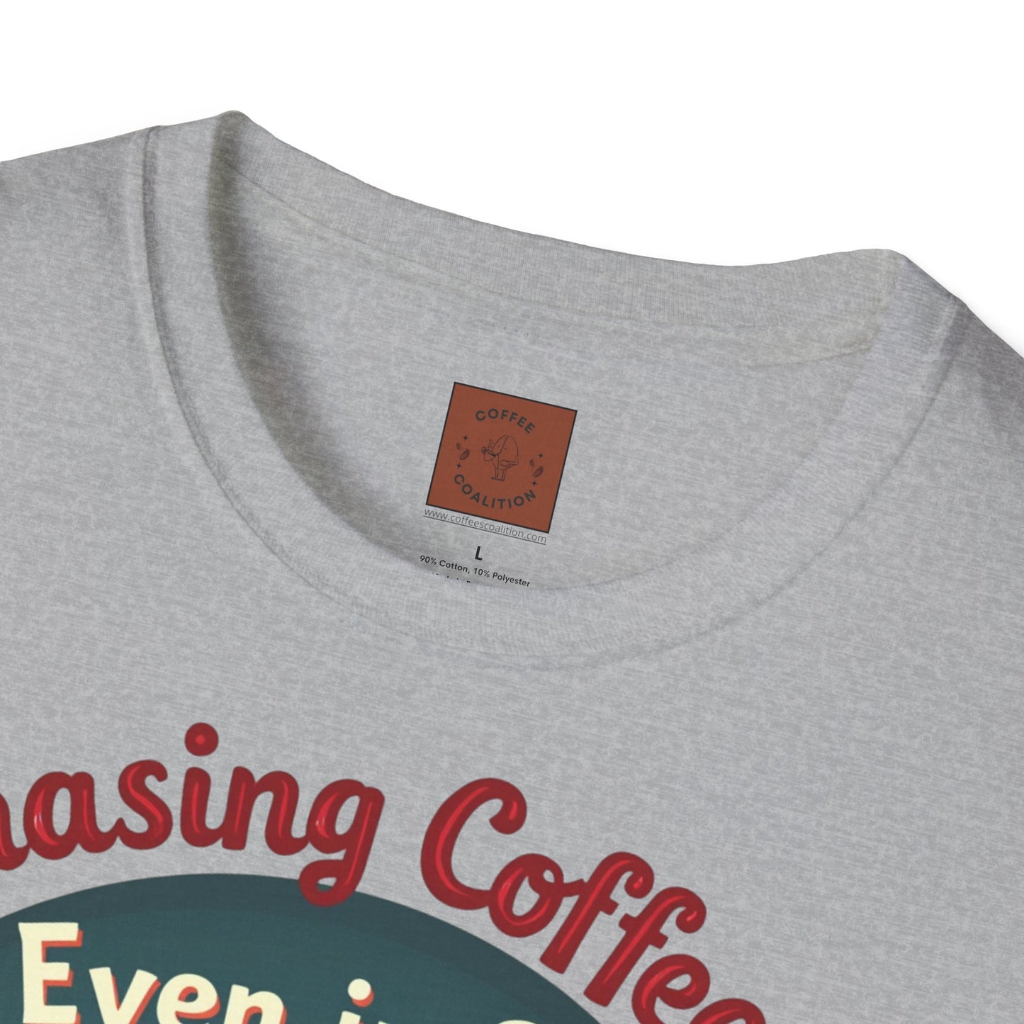 Chasing Coffee Even in My Dreams | Sleepy Skeleton Tee