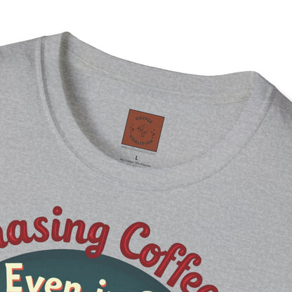 Chasing Coffee Even in My Dreams | Sleepy Skeleton Tee