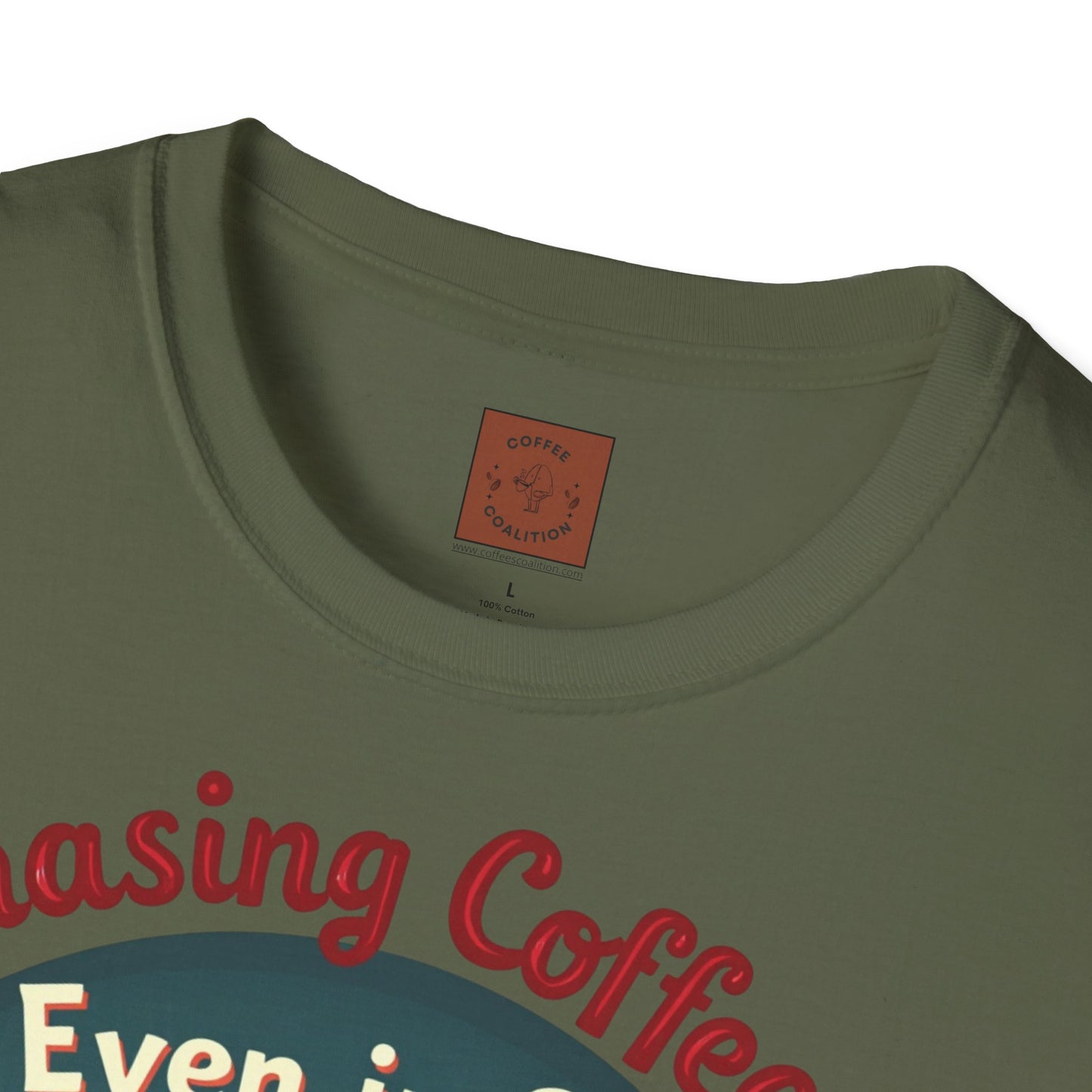 Chasing Coffee Even in My Dreams | Sleepy Skeleton Tee