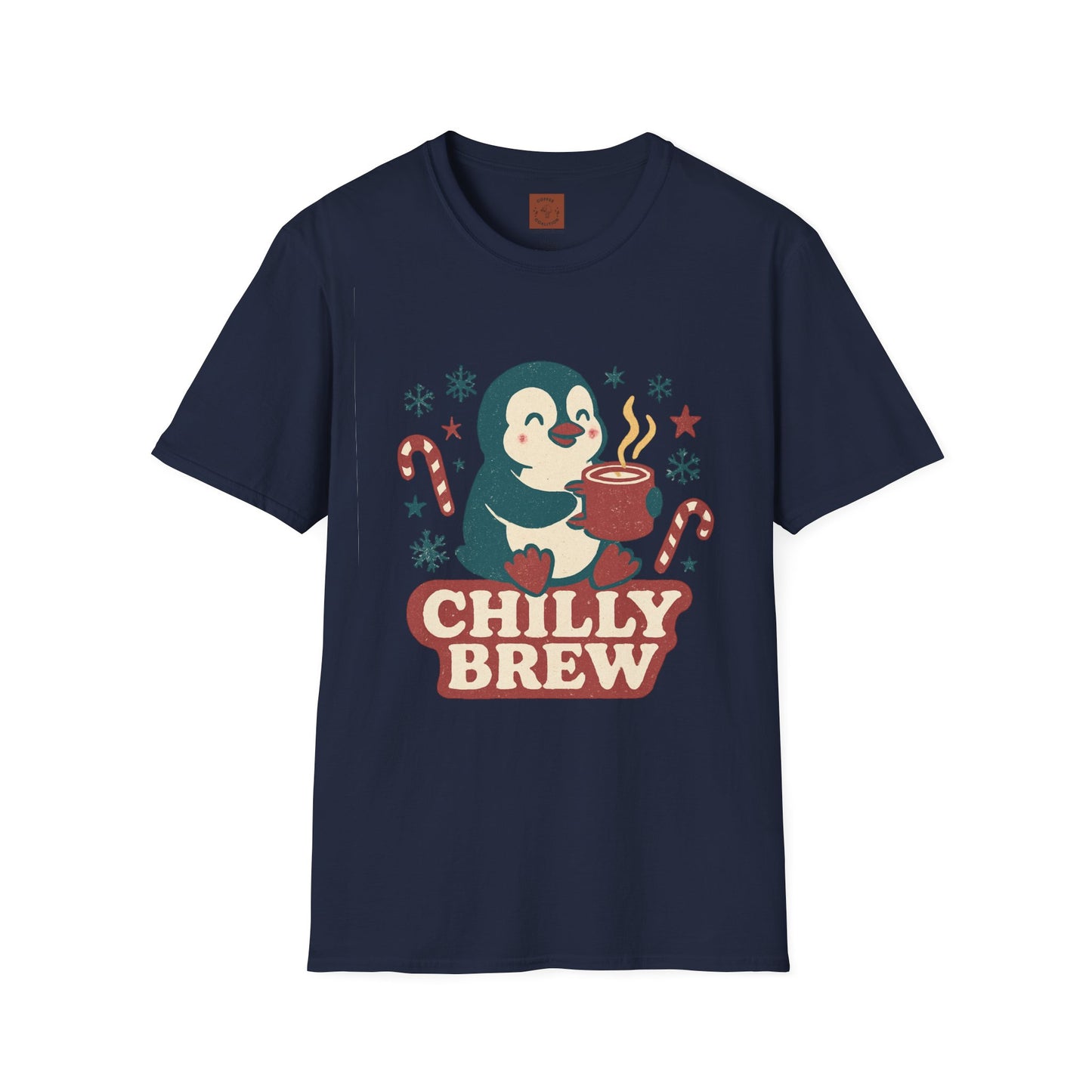 Chilly Brew Joy – Funny Unisex T-Shirt