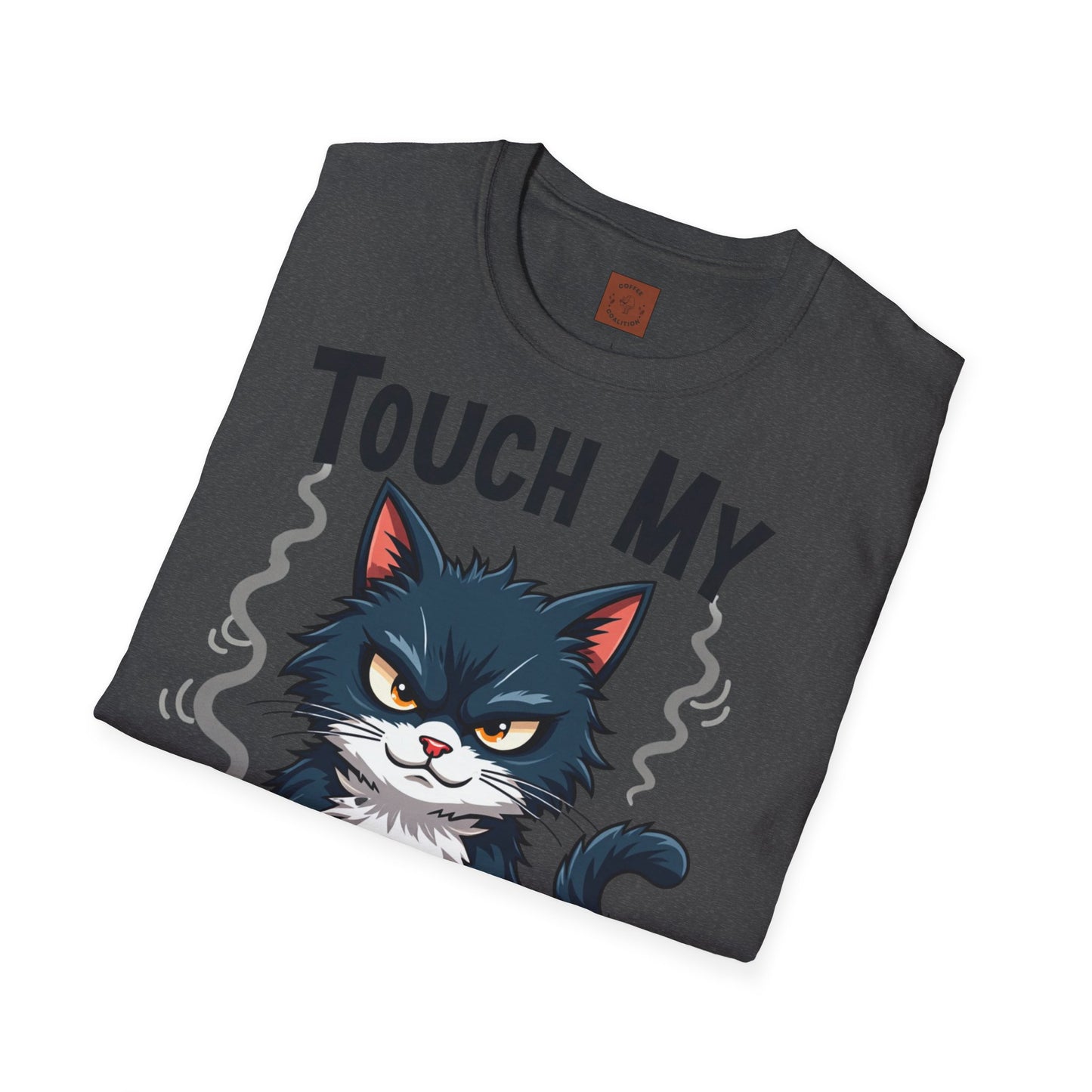 Touch My Coffee & Disappear | Grumpy Cat Espresso Tee