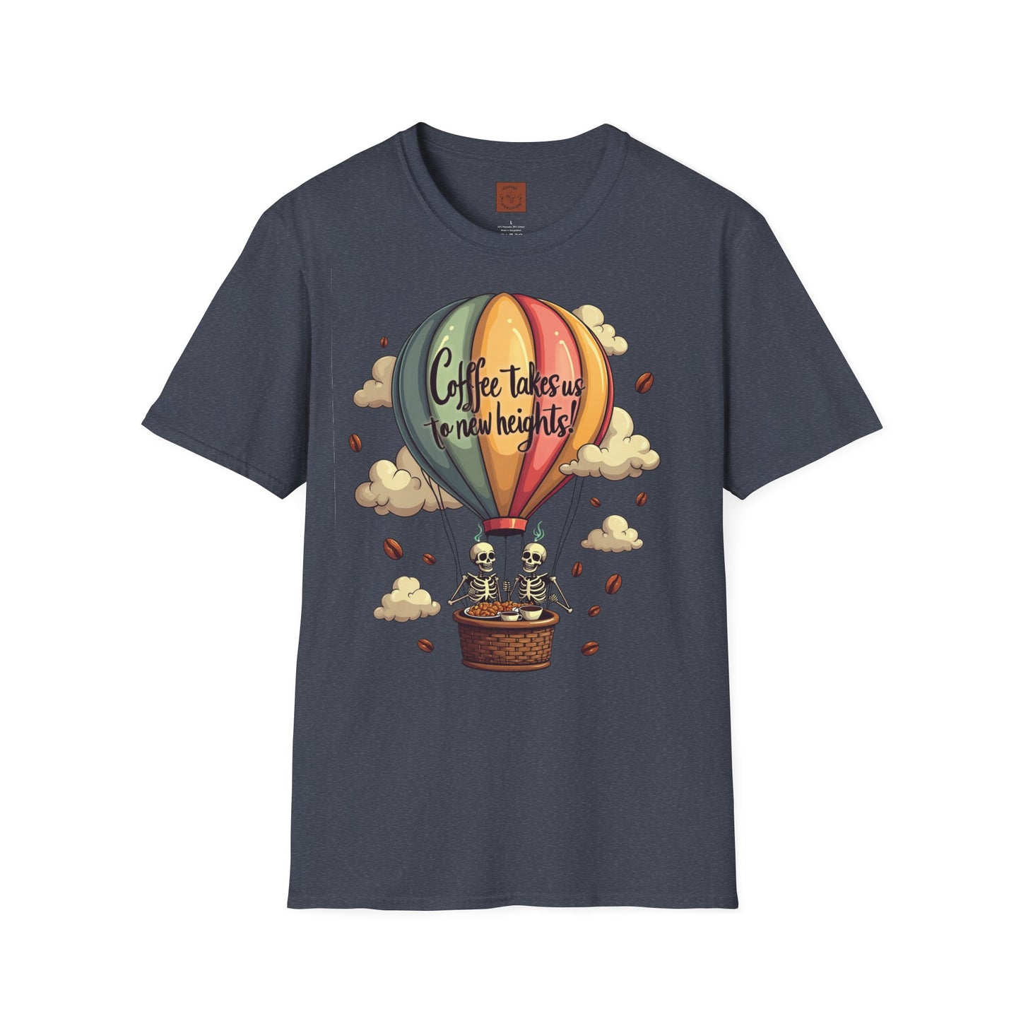 Coffee Takes Us to New Heights Tee