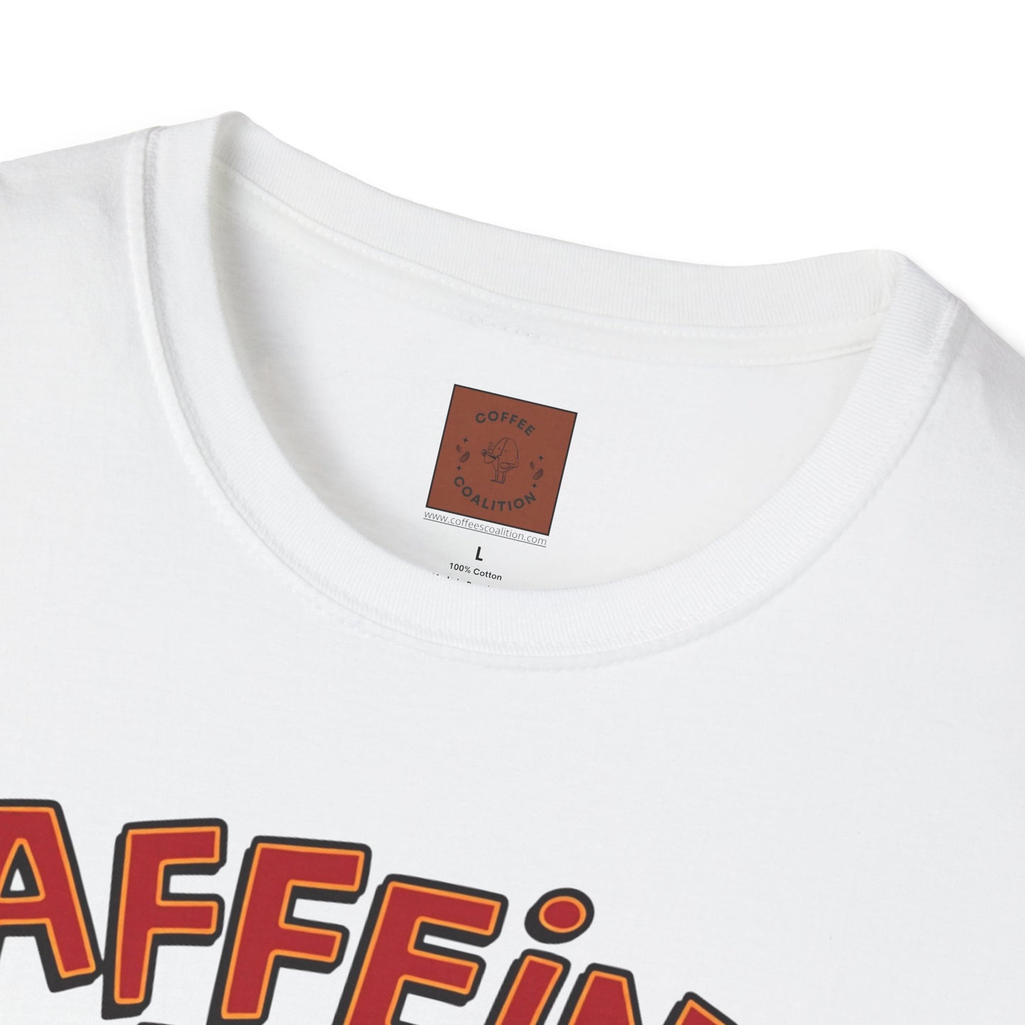 Caffeine Races | Fueled by Coffee & Chaos Tee