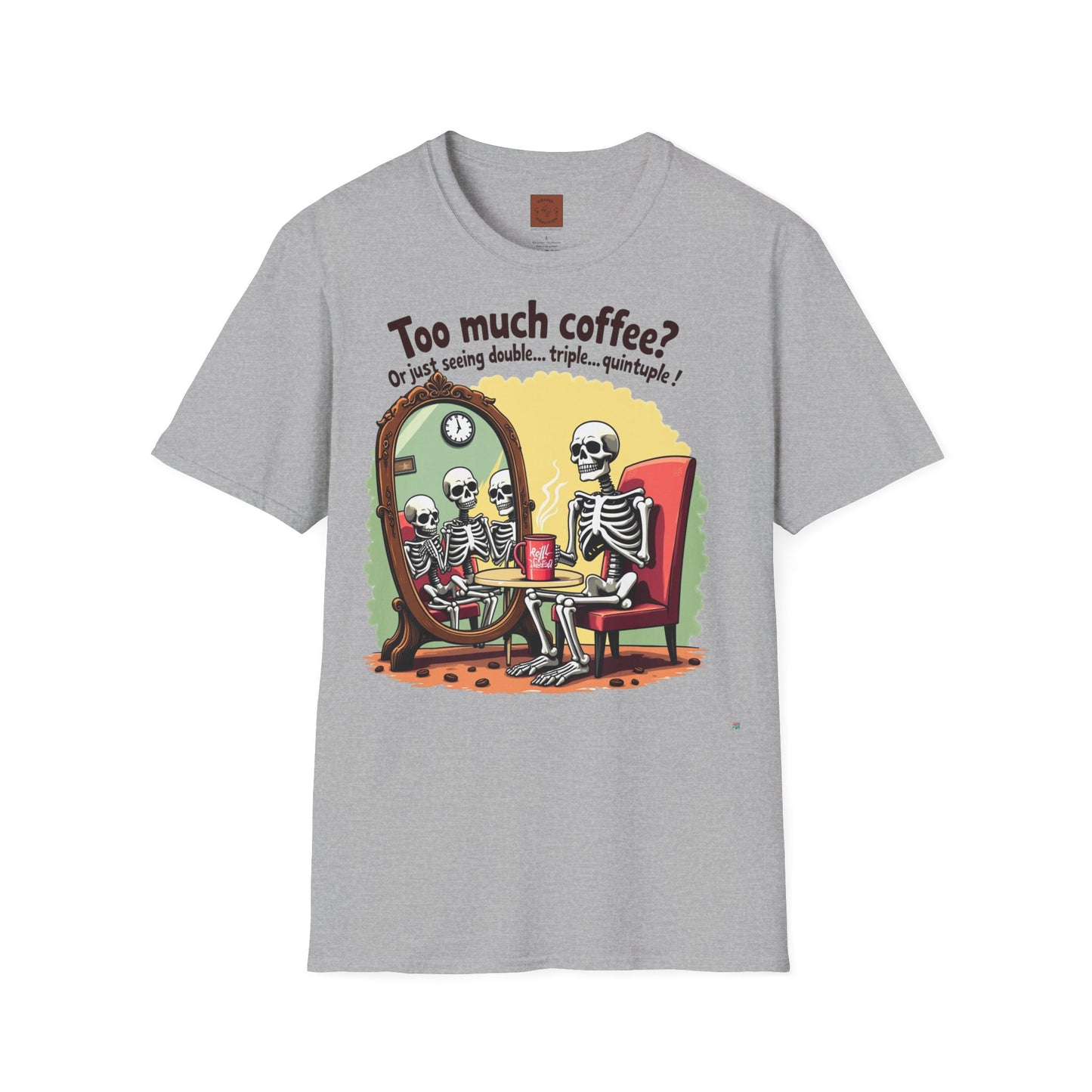 Too Much Coffee? | Seeing Double Brew Tee