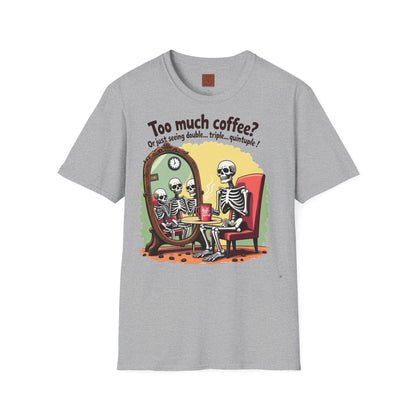 Too Much Coffee? | Seeing Double Brew Tee