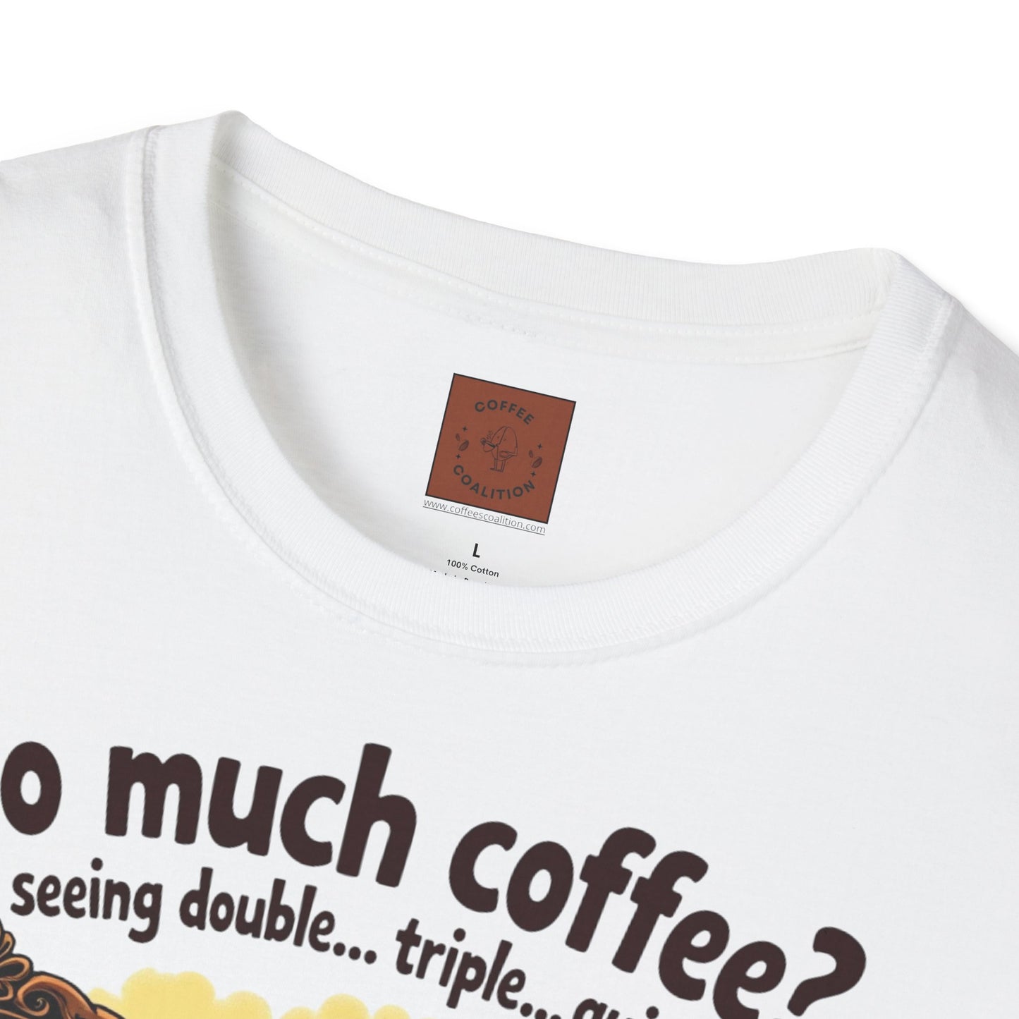 Too Much Coffee? | Seeing Double Brew Tee