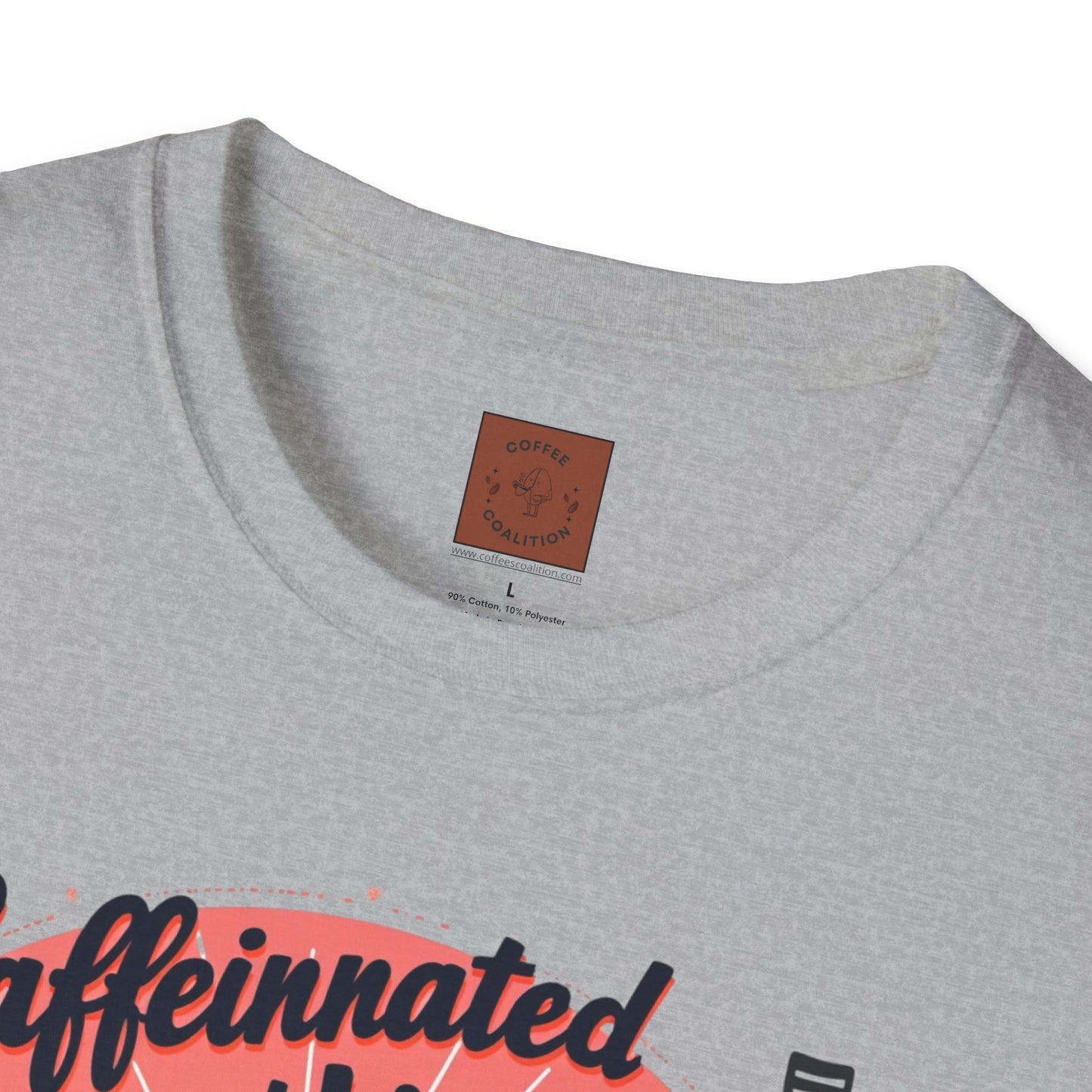 Caffeinated & Living | Best Life Brew Crew Tee