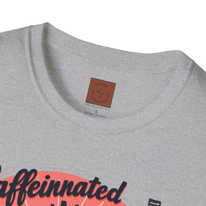 Caffeinated & Living | Best Life Brew Crew Tee