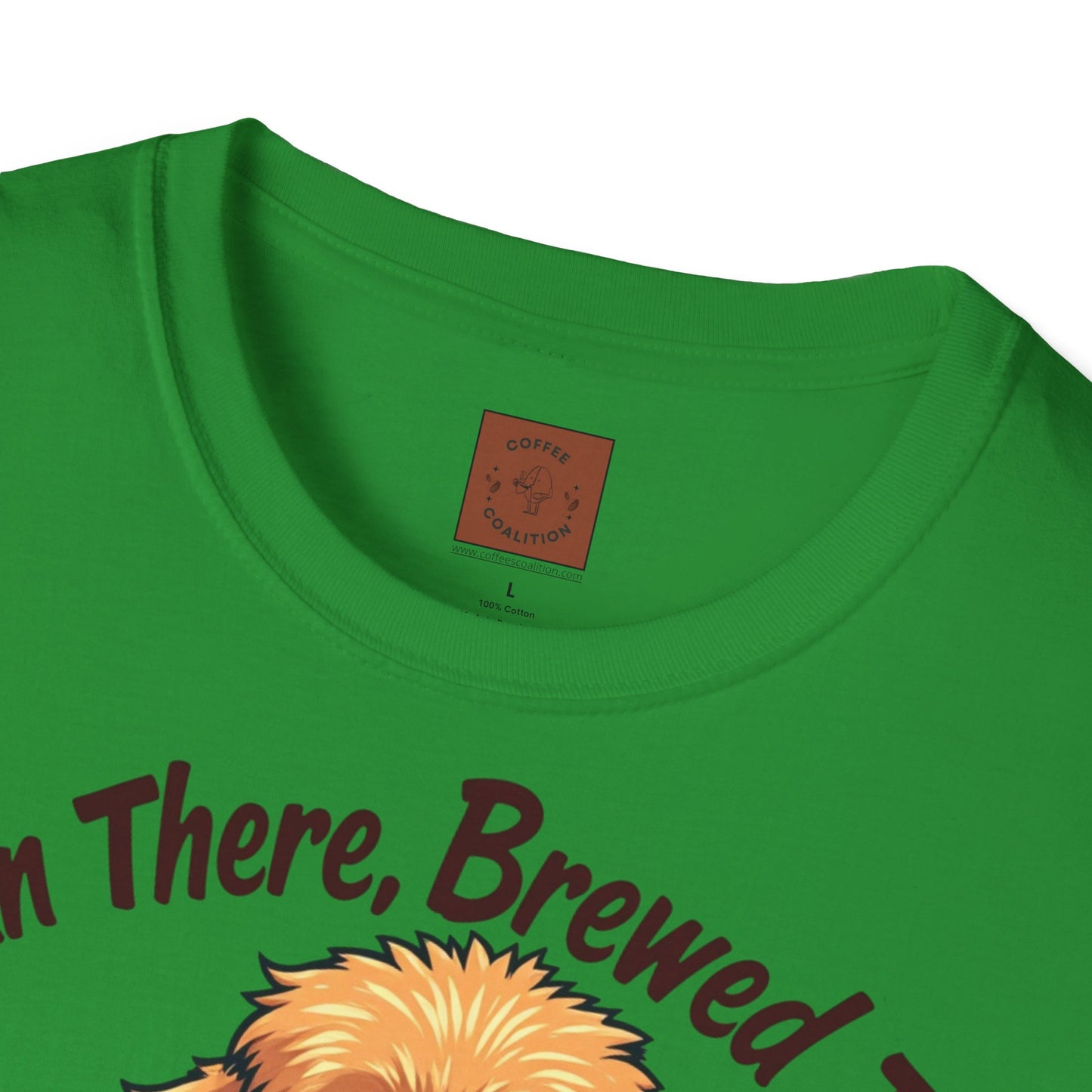 Bean There, Brewed That | Cool Pup Coffee Gang Tee