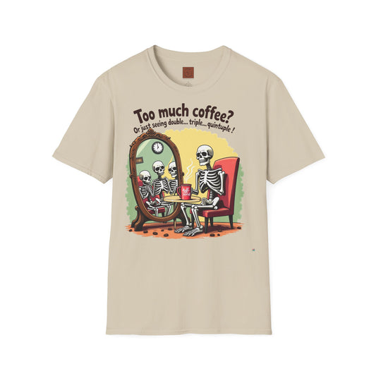 Too Much Coffee? | Seeing Double Brew Tee