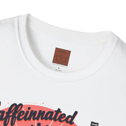 Caffeinated & Living | Best Life Brew Crew Tee