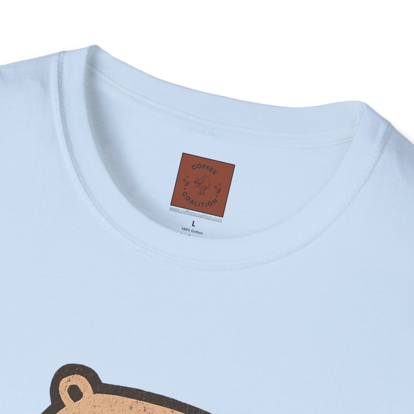 Cute Winter Coffee Lover Unisex T-Shirt