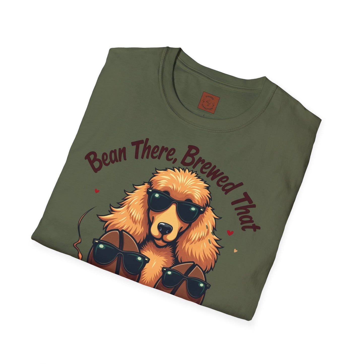 Bean There, Brewed That | Cool Pup Coffee Gang Tee