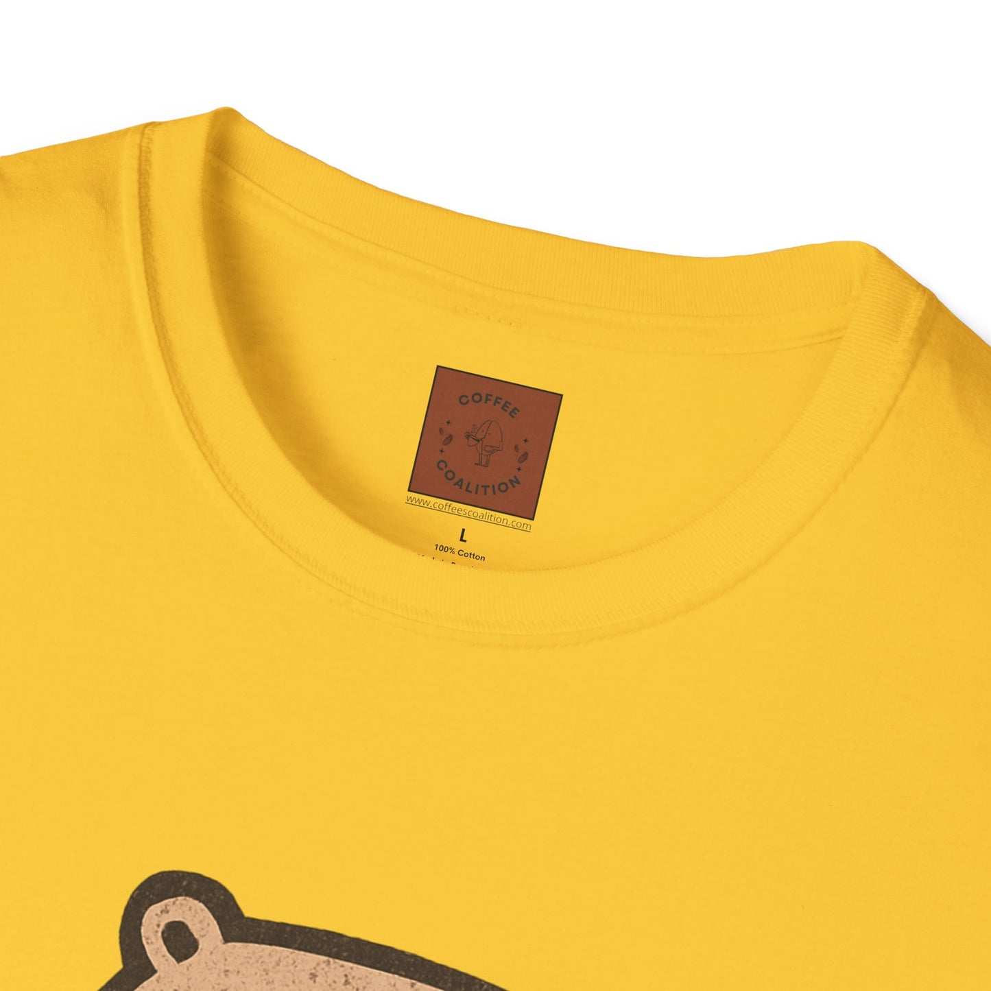 Cute Winter Coffee Lover Unisex T-Shirt