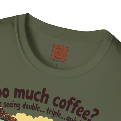 Too Much Coffee? | Seeing Double Brew Tee