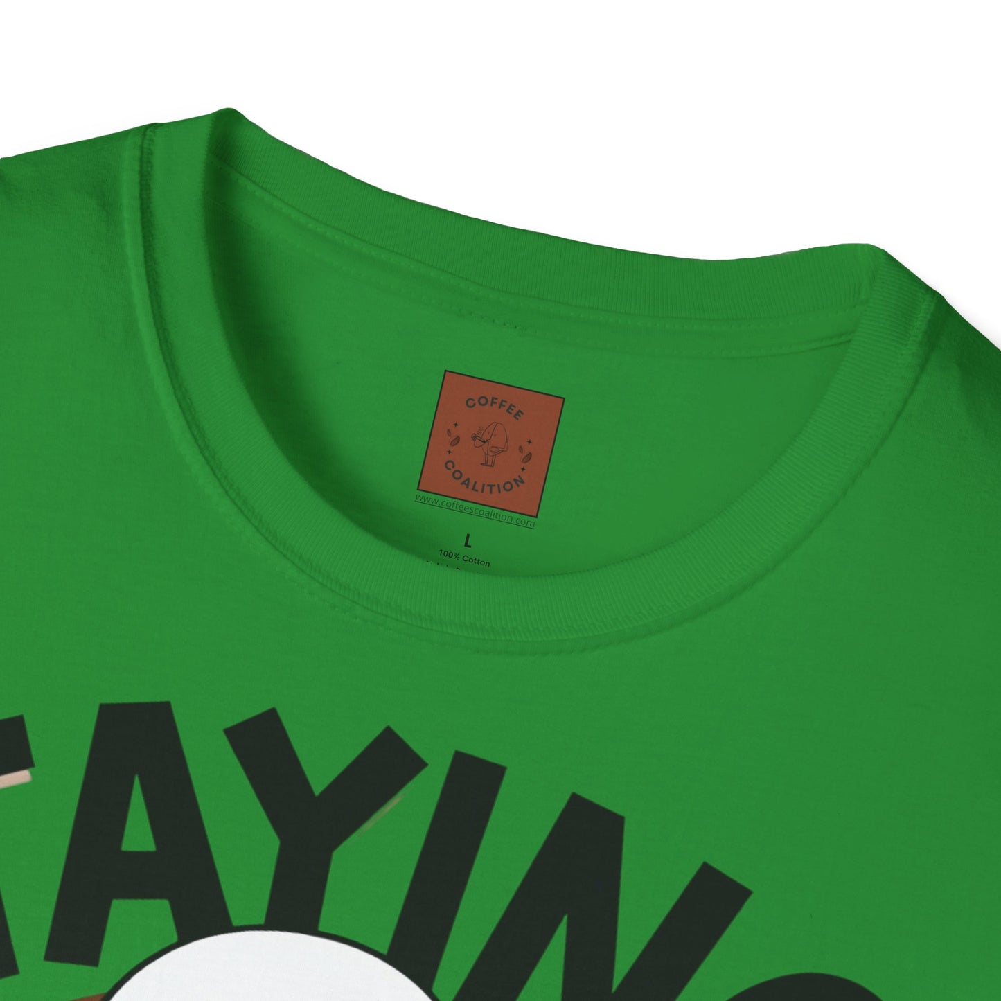 Staying Alive | Coffee Survival Tee