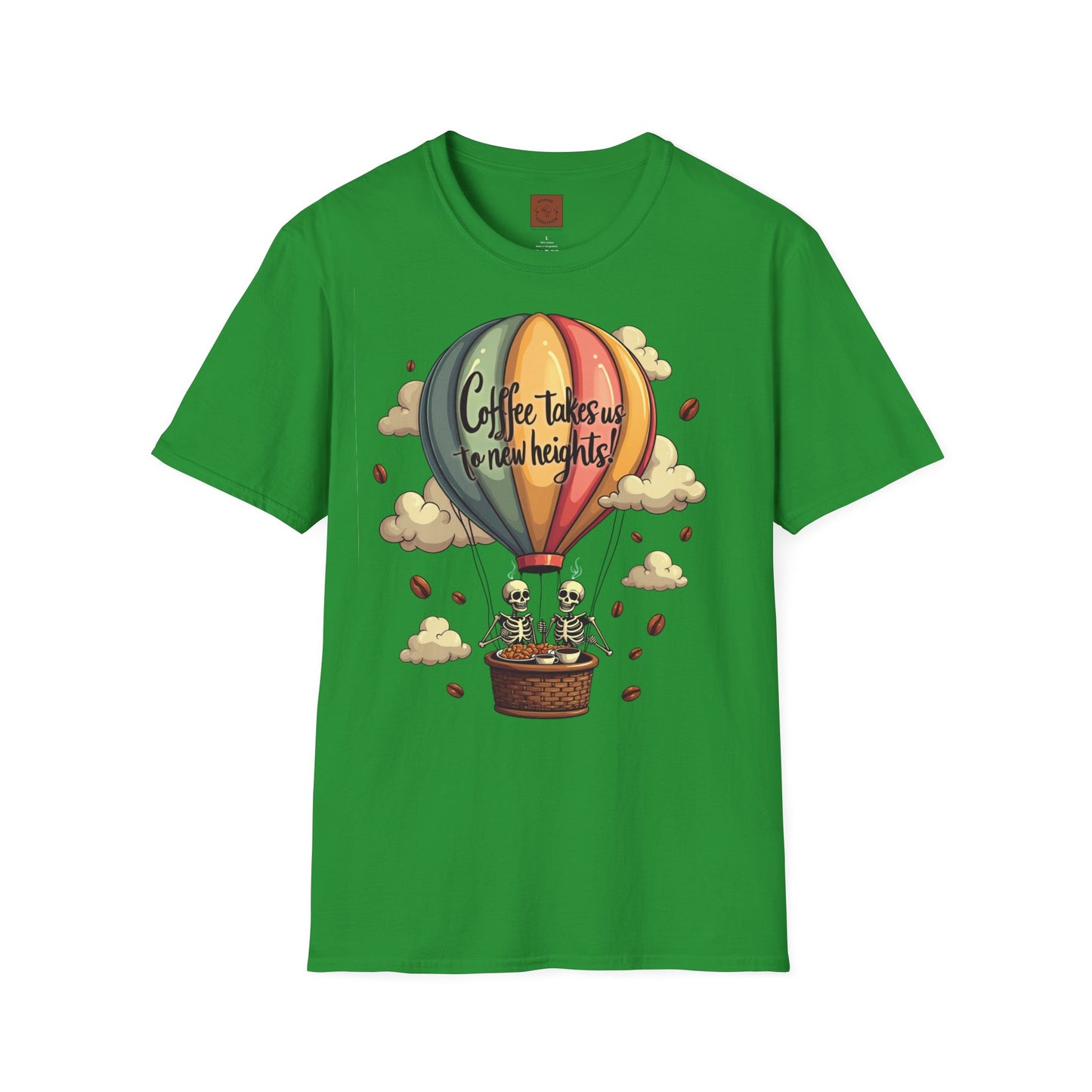 Coffee Takes Us to New Heights Tee