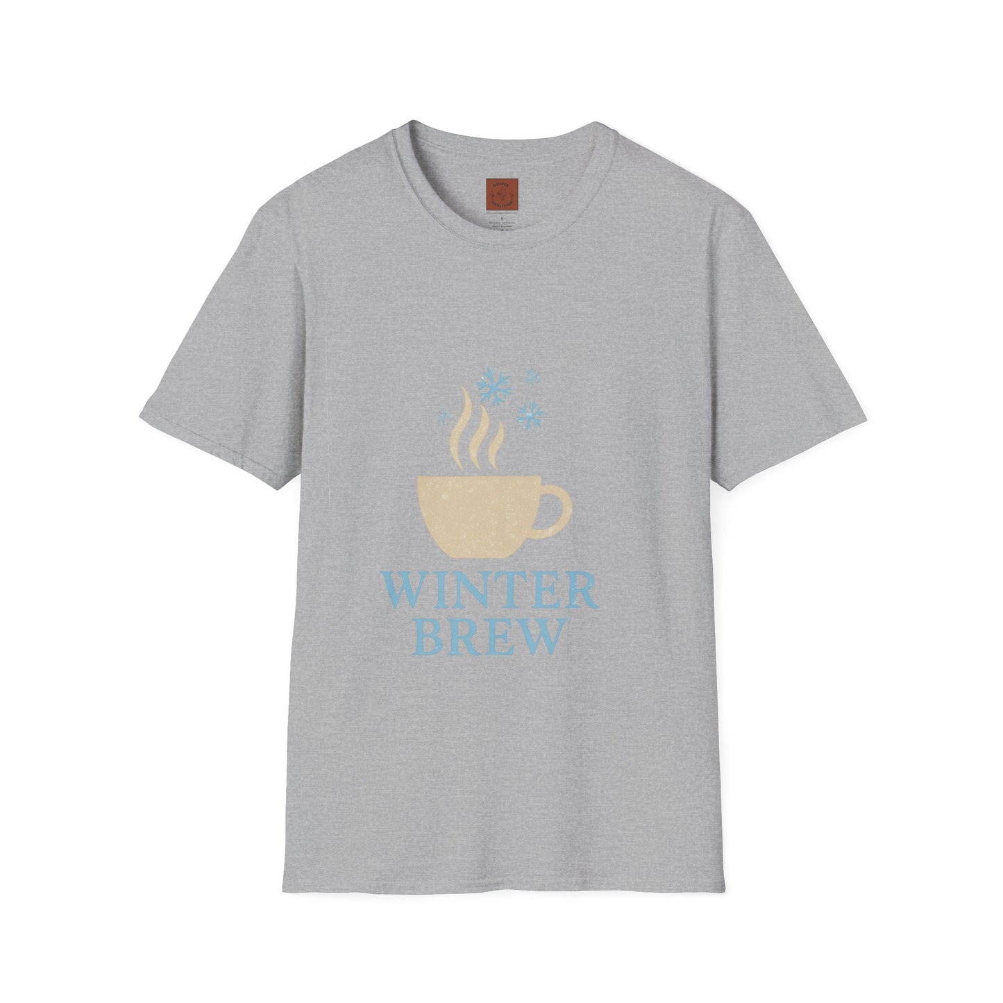 Cozy cup | Cozy Minimal Christmas Coffee Unisex T-Shirt