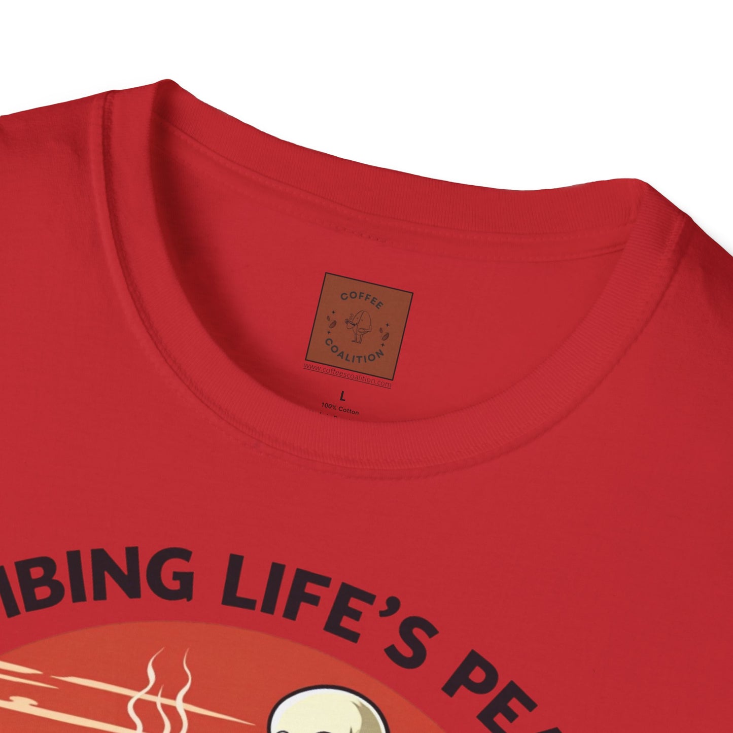 Climbing Life’s Peaks One Sip at a Time | Mountain Brew Skeleton Tee