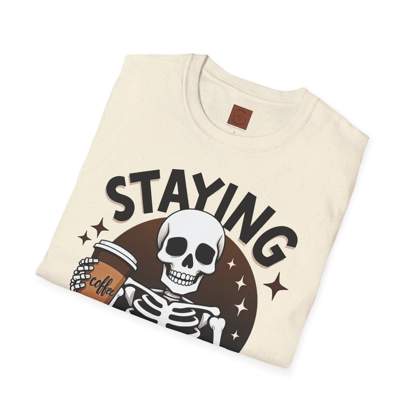 Staying Alive | Coffee Survival Tee