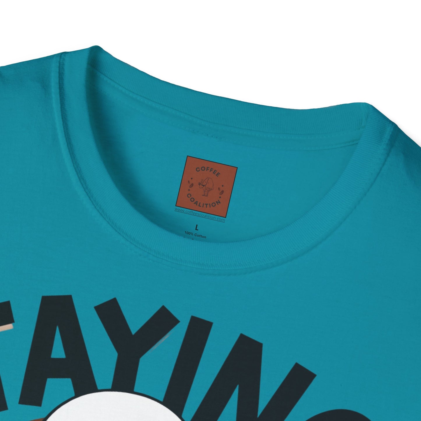 Staying Alive | Coffee Survival Tee