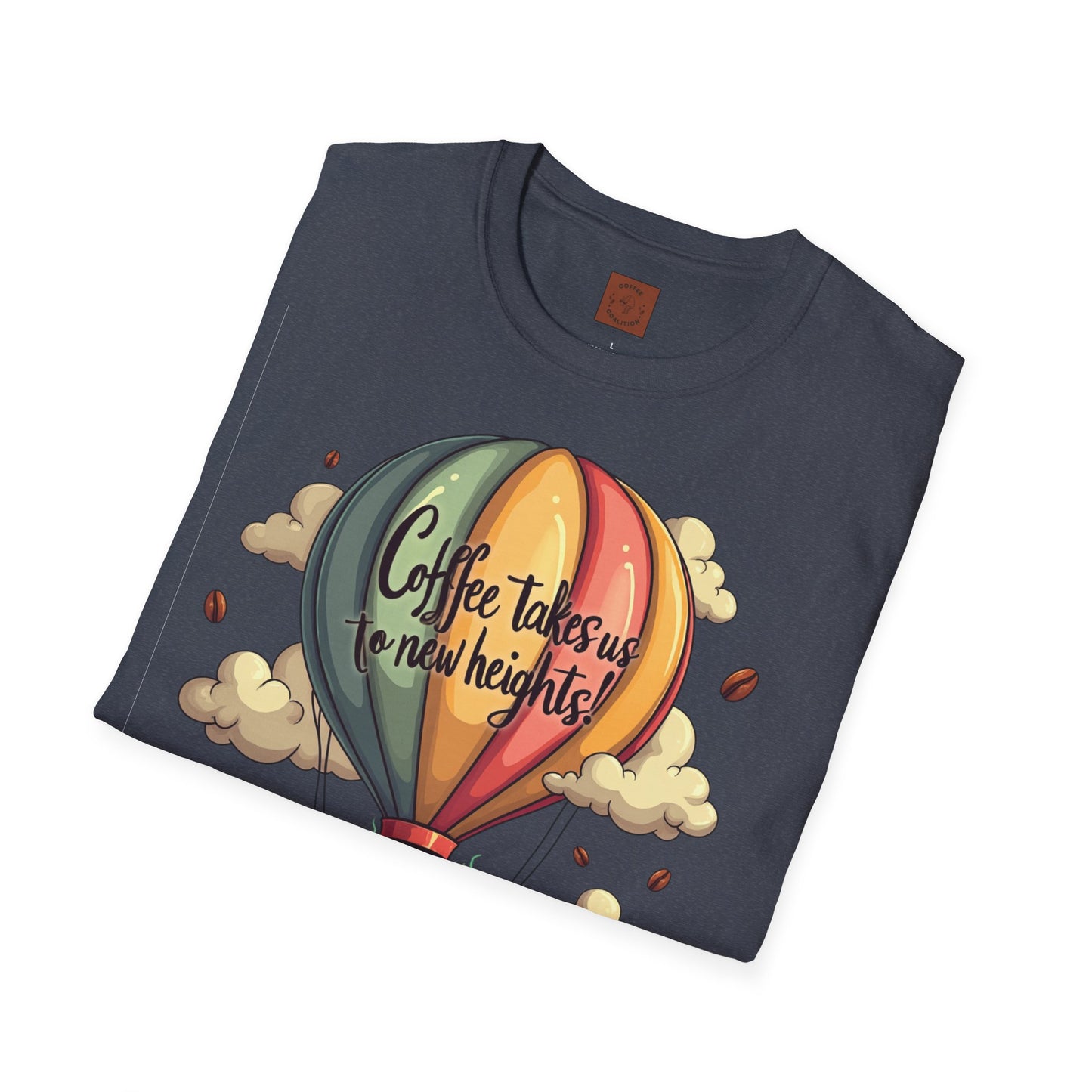 Coffee Takes Us to New Heights Tee