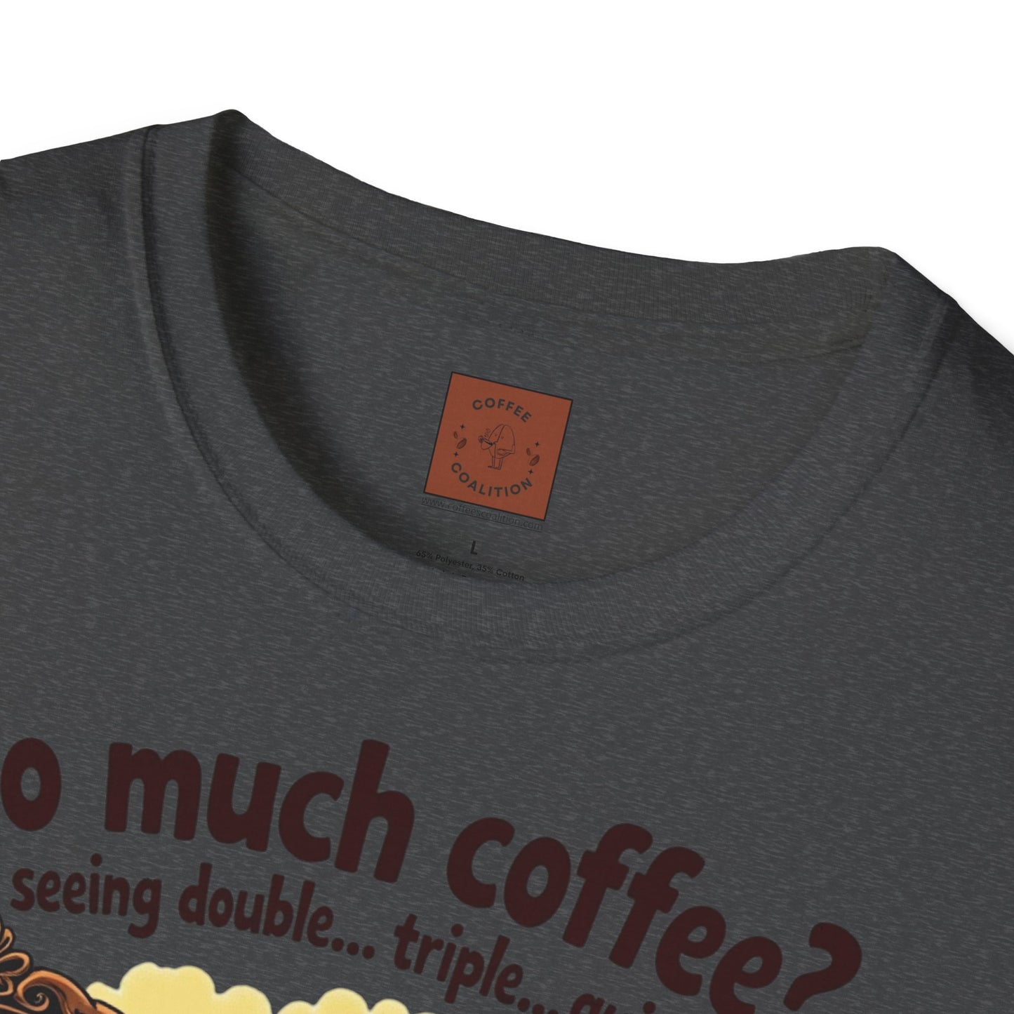 Too Much Coffee? | Seeing Double Brew Tee