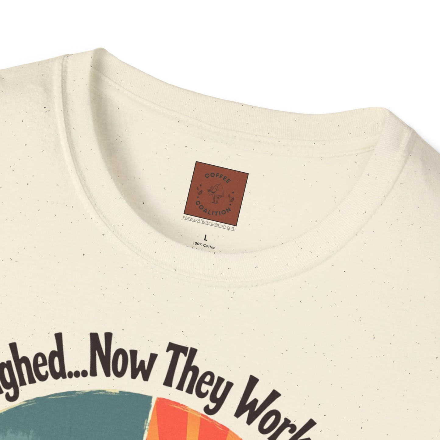 They Laughed, Now They Work for Me | Coffee Boss Skeleton Tee