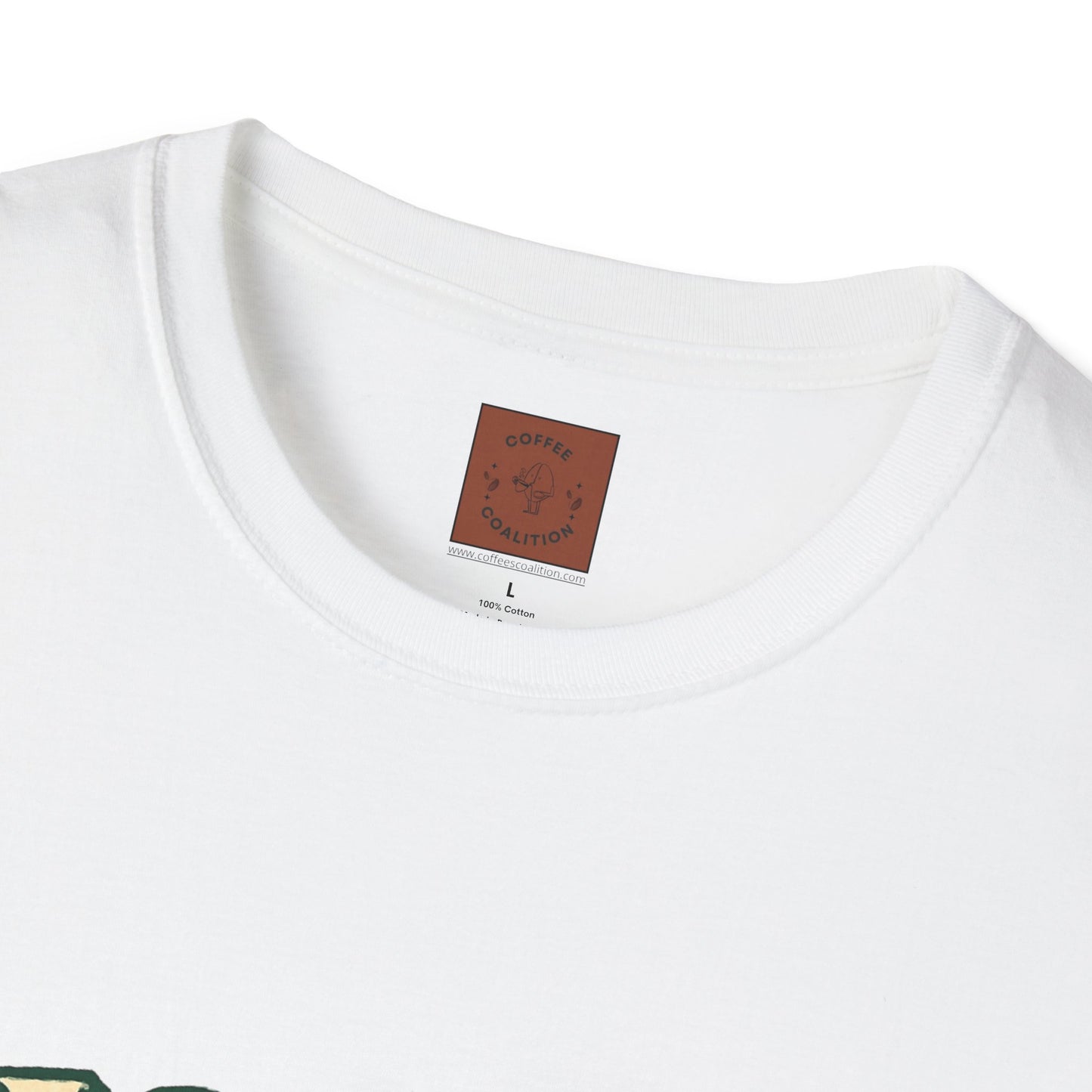 Holly Coffee | Festive Christmas Coffee Lover Unisex T-Shirt