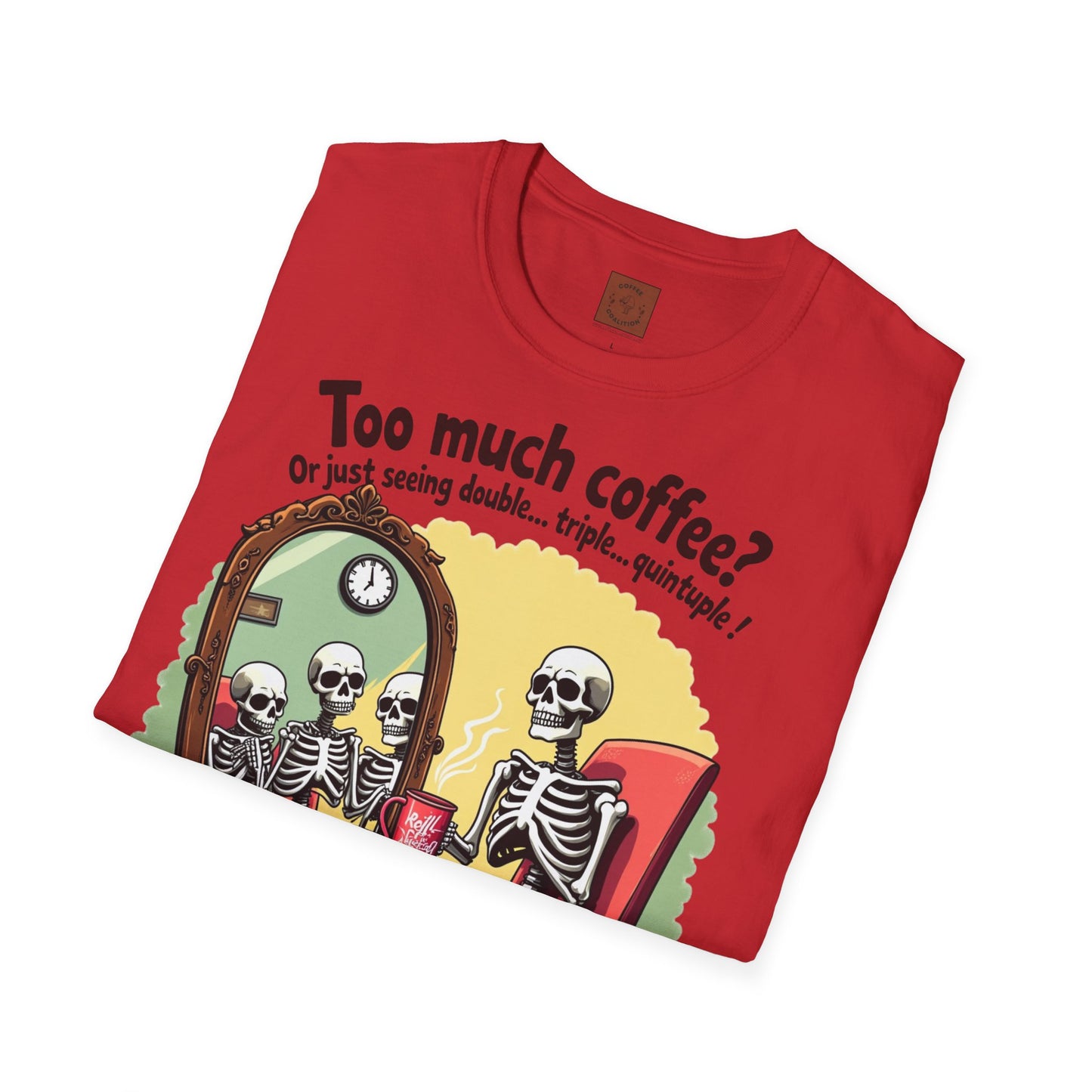 Too Much Coffee? | Seeing Double Brew Tee