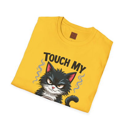 Touch My Coffee & Disappear | Grumpy Cat Espresso Tee