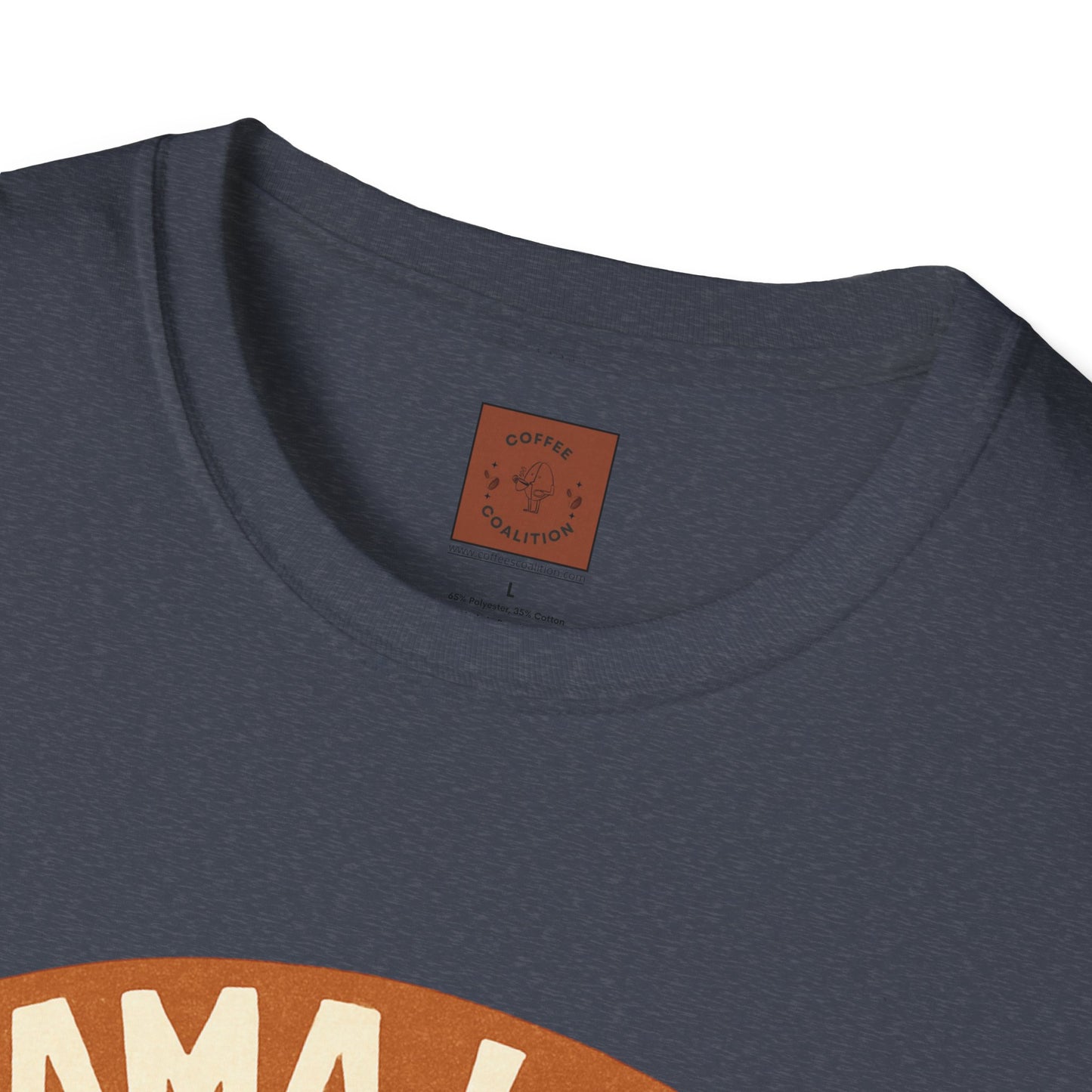 Llama Latte | Cute Christmas Coffee Lover Unisex T-Shirt