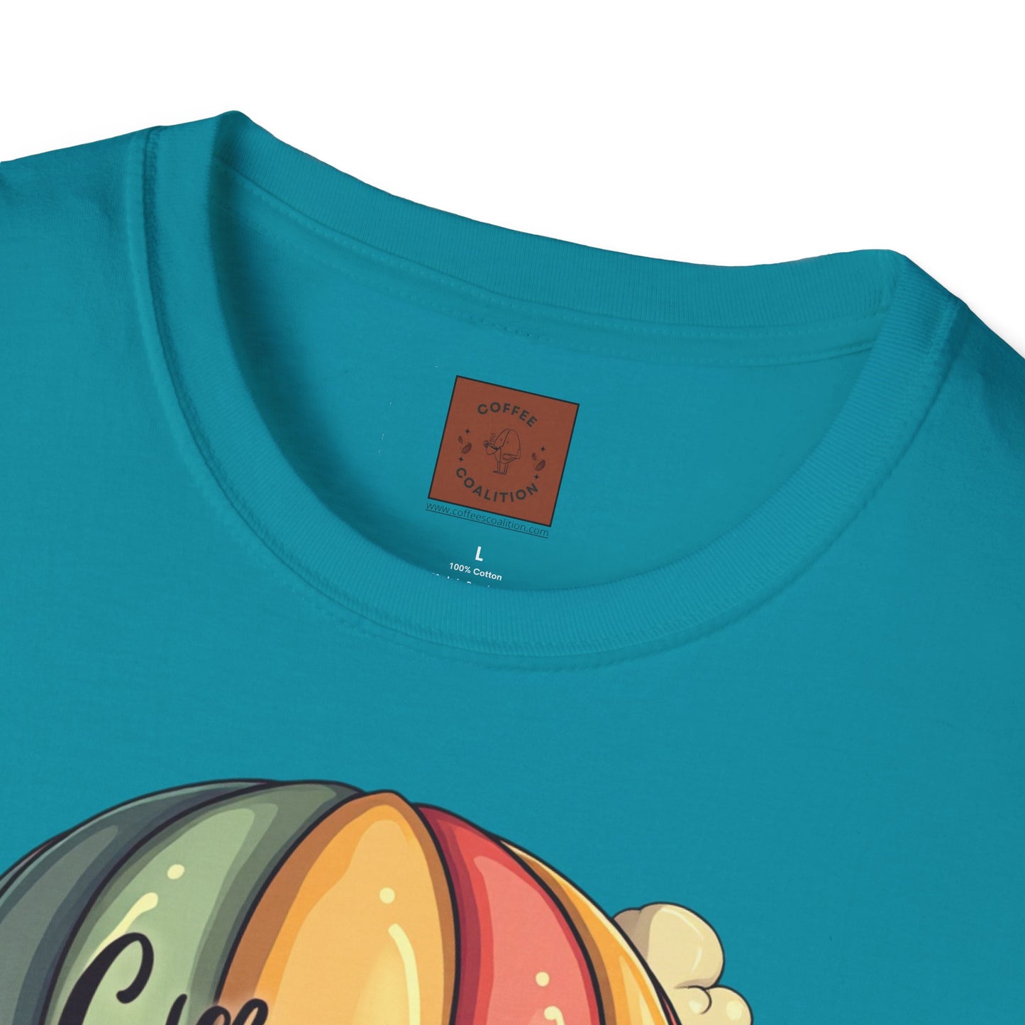 Coffee Takes Us to New Heights Tee