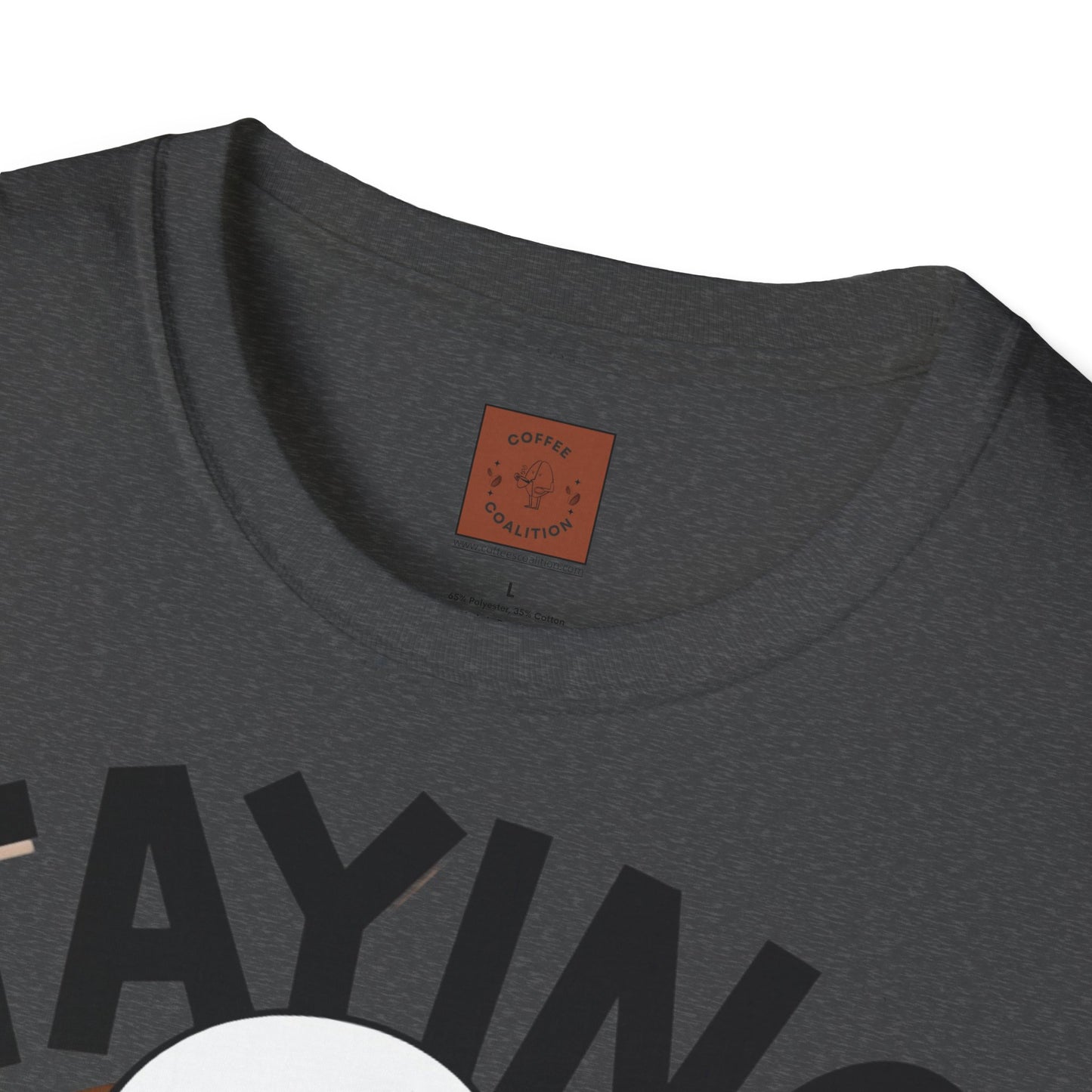 Staying Alive | Coffee Survival Tee