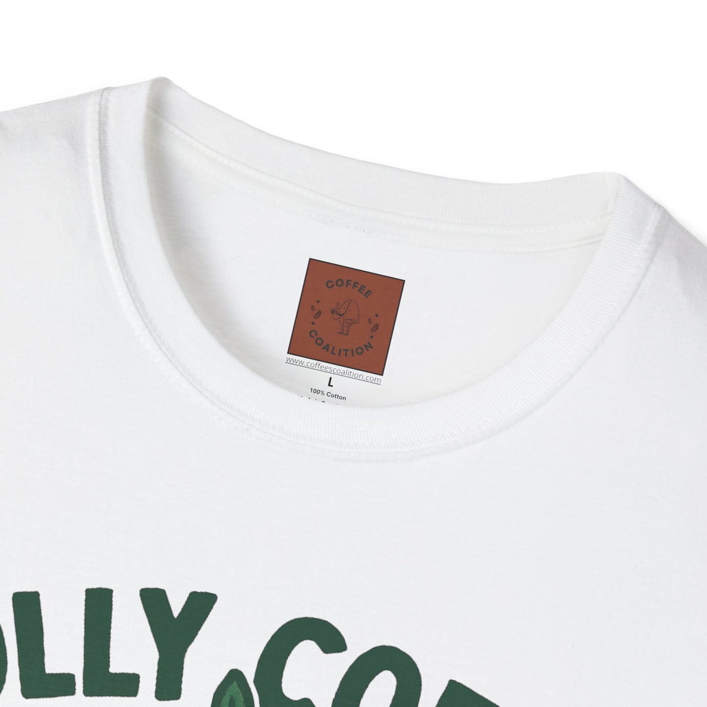 Jolly Brew | Funny Gingerbread Coffee Christmas Unisex T-Shirt