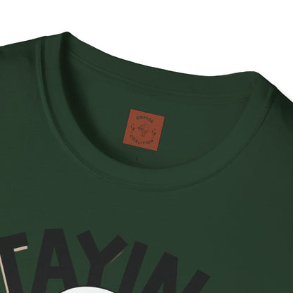 Staying Alive | Coffee Survival Tee