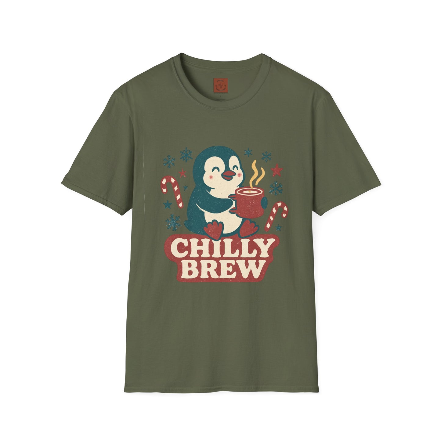 Chilly Brew Joy – Funny Unisex T-Shirt