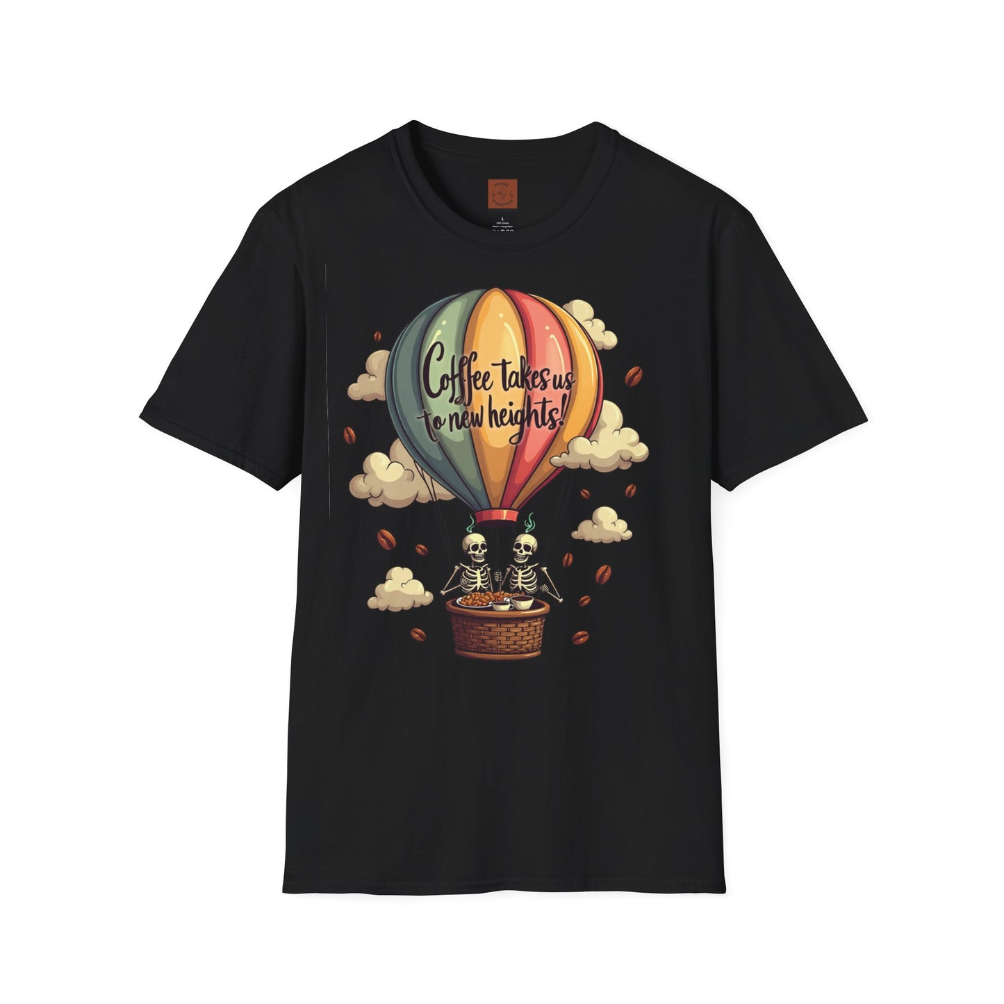 Coffee Takes Us to New Heights Tee